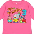 thumbnail image 4 of Inktastic It's My Birthday Circus Train 3rd Birthday Boys or Girls Long Sleeve Toddler T-Shirt, 4 of 5