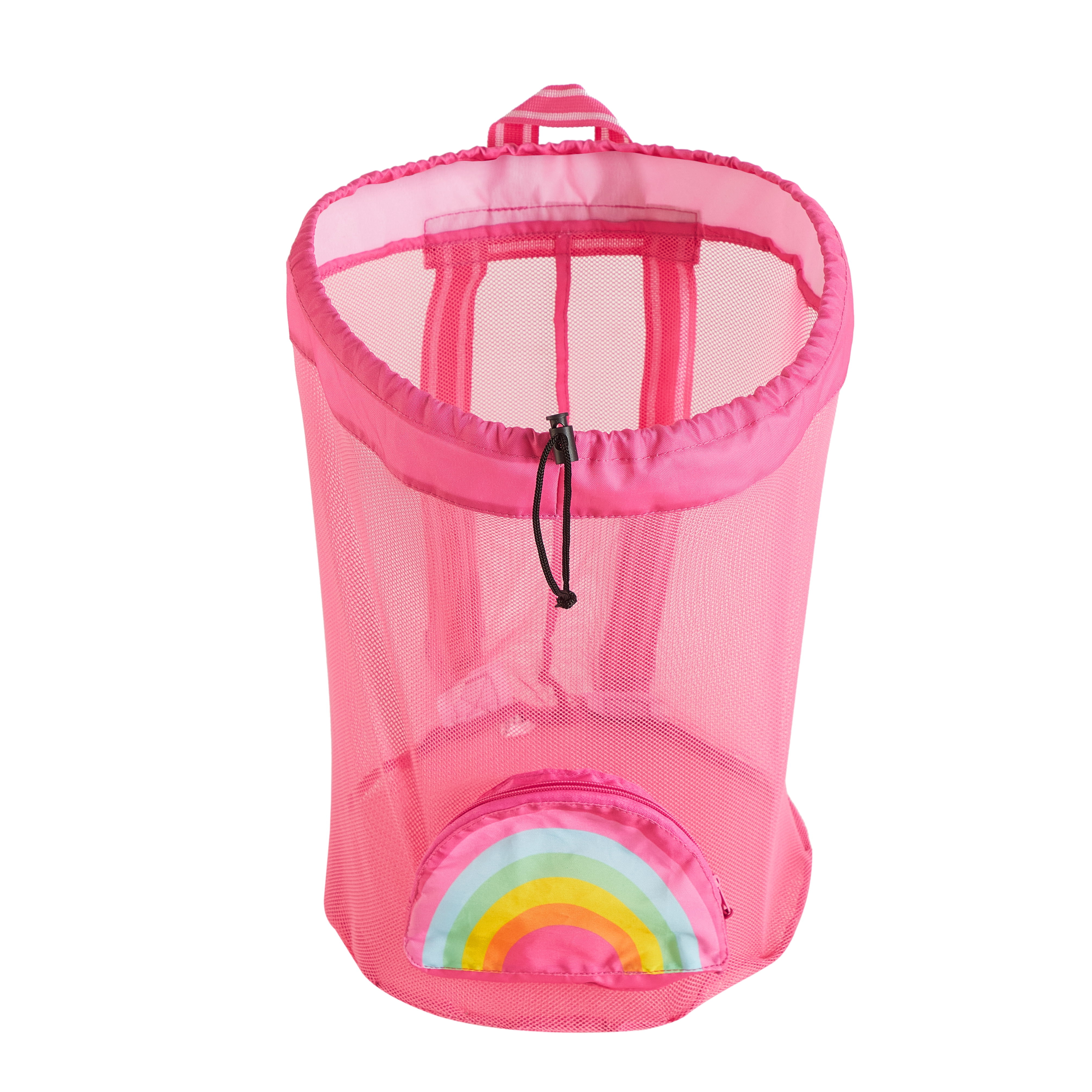 Sunshine Squad Rainbow Beach Convertible Mesh Backpack