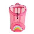 thumbnail image 4 of (2 pack) Sunshine Squad Rainbow Beach Convertible Mesh Backpack, 4 of 7