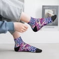 thumbnail image 2 of Pofeuu Cute Nautical Print 30cm Socks, Adult Running Hiking Socks for Youth and Adult, 2 of 7