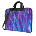 thumbnail image 1 of Psychedelic Neon Universe Laptop Bag, 15.6 inch Laptop or Tablet, Business Casual Laptop Bag, 1 of 8
