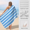 thumbnail image 4 of Personalized Beach Towel for Kids - Custom Beach Towel with Name- Soft Swimming Towel, Customized Bath/Pool/Beach Towel for Boys Girls, 4 of 8
