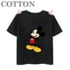 thumbnail image 3 of Camisetas de algodón con estampado de manga corta para niños y niñas, con estampado de dibujos animados de Mickey Mouse de Disney y Anime, de verano, 3 of 5