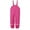 Hot Pink, variant on KAUOD Kids Rain Pants Reflective Dirty Proof Suspender Trousers for Girls Puddle-Dry Rain Bibs Kids Overalls Mud Pants