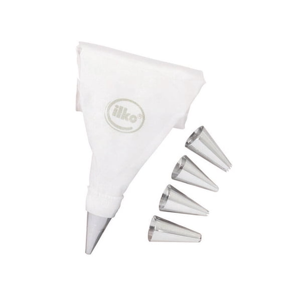 Set utensilios pastry Ilko 3pzs