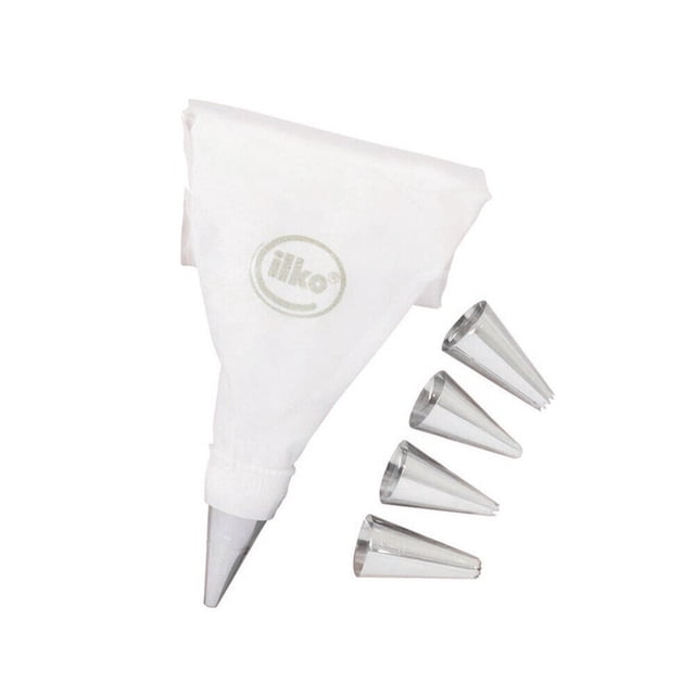 Set utensilios pastry Ilko 3pzs