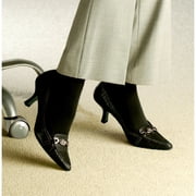 FUTURO Trouser Socks, Large, Mild Compression, Female