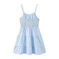 thumbnail image 5 of Freshbabe Girls Sleeveless Striped Tiered Cami Dress, Casual Summer Dress for Beach, Vacation and Daily Wear, 5 of 6