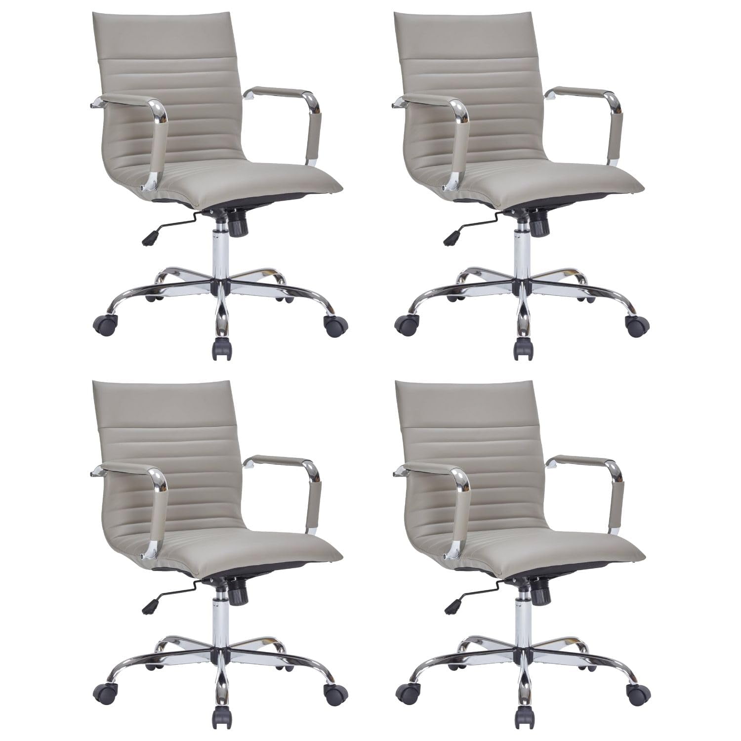 leisuremod ergonomic executive office chair product