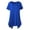 Dark Blue, variant on Babysbule Womens Fall Plus Top Sets Outfit Women's Casual Homewear Long-Sleeve Tops Trousers Turndown Collar Night Pajamas Suits