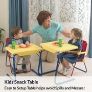 Table Mate Table Mate 4 Kids Plastic Folding Table And Chair Set
