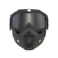 thumbnail image 2 of Limited Time Offer! Lssam Anti-Fog Paintball Mask with Dual Lens Protection - Tactical Goggles for Airsoft, Cycling & Skiing, Full Face Protective Gear for Adults & Youth, 2 of 8