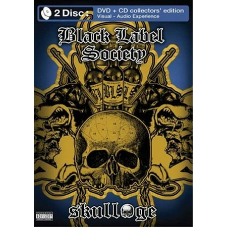 Black Label Society: Skullage (DVD) (Best Of Black Label Society)