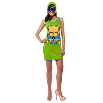 tmnt skater dress TMNT Raphael Women's Skater Dress-Medium