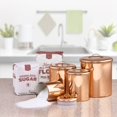 thumbnail image 2 of Old Dutch 4 Piece Copper Canister Set, 2 of 2