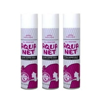 Aqua Net Professional Hair Spray Extra Super Hold, Fresh Fragrance 11 oz by Aqua Net (Pack of 3)