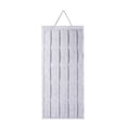 thumbnail image 1 of Organizador colgante para pinzas de pelo, 5 filas, 20 tiras, gran capacidad, de tela, para montar en pared, puerta o armario, para guardar accesorios de pelo de mujeres y niñas, 1 of 2