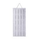 thumbnail image 1 of Organizador colgante para pinzas de pelo, 5 filas, 20 tiras, gran capacidad, de tela, para montar en pared, puerta o armario, para guardar accesorios de pelo de mujeres y niñas, 1 of 2