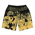thumbnail image 5 of Bendy And The Ink Machine Mens Swim Trunks Quick Dry Board Shorts With Mesh Lining, Beach Shorts Swimwear Bathing Suits, 5 of 7