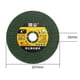 thumbnail image 1 of Cutting Discs Angle Grind Tool Stainless Steel Metal Grinding Wheel Resin Double Mesh Ultra-Thin Polishing Piece, 1 of 4