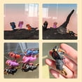 thumbnail image 2 of Adornos para acuarios de buceo con tanque, paisajismo, regalo de graduación, buzo flotante sumergido, hombre gordo azul, 2 of 5