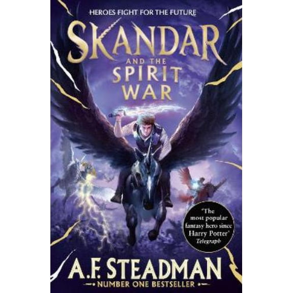 A.F. Steadman Skandar and the Spirit War (Paperback) Skandar