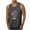 Dark Gray, variant on USSUMA Tank Top Sleeveless Crewneck Funny Print Graphic Tee Shirts Mens American Flag Stars Stripe Hawaiian Beach Vest Shirts Black,M
