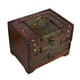 thumbnail image 5 of Caja de Joyería de Madera, Caja de Almacenamiento Decorativa para Mujeres, Niñas, Regalos para Mamá, Múltiples Compartimentos, Estuche Protector para Estilo B Salvador Caja de joyería, 5 of 10