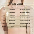 thumbnail image 3 of ylioge 3 Pack Sports Bras for Women Plus Size M-5X Push Up Support Bralettes No Underwire Multipack Breathable Lifting Athletic Workout Underwear Bra, 3 of 8