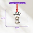 thumbnail image 4 of Happy Anniversary Havanese Celebrates Wedding Love Family Party Acrylic Benelux Ornament Havanese Dog Lover Gifts Idea Home Tree Decor - 01015, 4 of 4