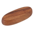 thumbnail image 6 of Crafted Wood Serving Bowl, Natural Finish, Thick  Comfortable, Ideal for Salads  Snacks, 6 of 10