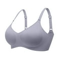 thumbnail image 3 of Wdgfv Comfortable Seamless Full Coverage Wireless Bra for Women Everyday Soft Support Underwear, 3 of 6