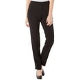 thumbnail image 3 of A. Byer Slight Bootcut Dress Pant (Juniors), 3 of 3