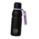 thumbnail image 4 of Botella de agua aislada de acero inoxidable de 600 ml, elegante, moderna y portátil, perfecta Negro, 4 of 9
