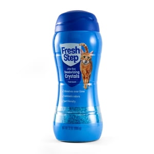 Fresh Step Cat Deodorizing Crystals, Fresh Scent, 32 oz