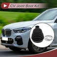 thumbnail image 2 of Kit de bota de junta CV exterior Unique Bargains No.31607507402 con abrazaderas para BMW X5 2000-2006, 2 of 7
