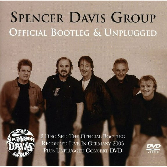 Spencer Davis - Official Bootleg & Unplugged - Rock - CD
