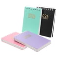 thumbnail image 1 of CTIRCHIU Small Spiral Monthly Planner Calendar Notebook Portable Pocket Organizer Assorted Colors, 1 of 6