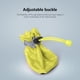 thumbnail image 4 of Botas Impermeables para Perros Pequeños | Protectores de Patas Antideslizantes y Reflectantes | 4 Botas con Forro Polar y Correas Ajustables para Cachorros, 4 of 7