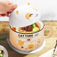 thumbnail image 2 of Decorative Cartoon Bowl Instant Noddles Container Multi-Purpose Ceramic Bowl, 2 of 9