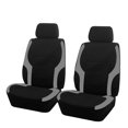 thumbnail image 3 of Fundas universales de poliéster para asientos de coche, diseño deportivo, aptas para la mayoría de coches, SUV, camiones, fundas de asiento para las cuatro estaciones, accesorios para el interior del, 3 of 5