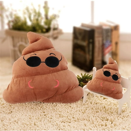 Emoji Poop Shaped Stuffed Doll Toy Soft Throw Pillow Sofa Emoji Poop Shaped Stuffed Doll Toy Soft Throw Pillow Sofa