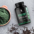 thumbnail image 3 of Espirulina Organica de 300c 500mg Alga Spirulina B Life BLIFE Cápsulas, 3 of 8