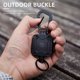thumbnail image 4 of YUANTOOSE 1pc Outdoor Mountaineering Carabine, Waterproof And Durable Buckle, Telescopic Steel Wire Rope Keychain, 4 of 4