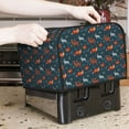 thumbnail image 7 of Fotbe Autumn Forest Animals Cute for Four Slice Toaster Cover, Fingerprint Protector, Super Soft Appliance Cover And Dust Cover,Bread Dust Cover & Fingerprint Protection, 7 of 7