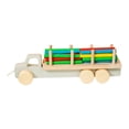 thumbnail image 1 of Juguete educativo de construcción de vehículos con bloques de madera. Juguete para arrastrar que desarrolla la motricidad fina. Forma. Estilo C, 1 of 9