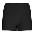 thumbnail image 4 of Ltctricy Women's Fold over Shorts Soft Comfy Low Rise Ribbed Booty Lounge Shorts Summer Casual Shorts, 4 of 5