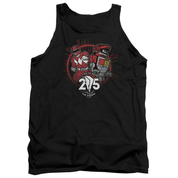 Power Rangers - Red 25 - Tank Top - Small