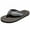 Nylon Grey, variant on WOTTE Men's Classical Comfortable II Flip Flops Nylon Grey Size 9
