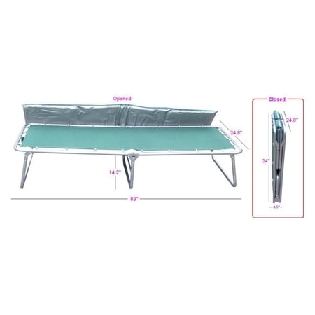 GigaTent comfort Cot